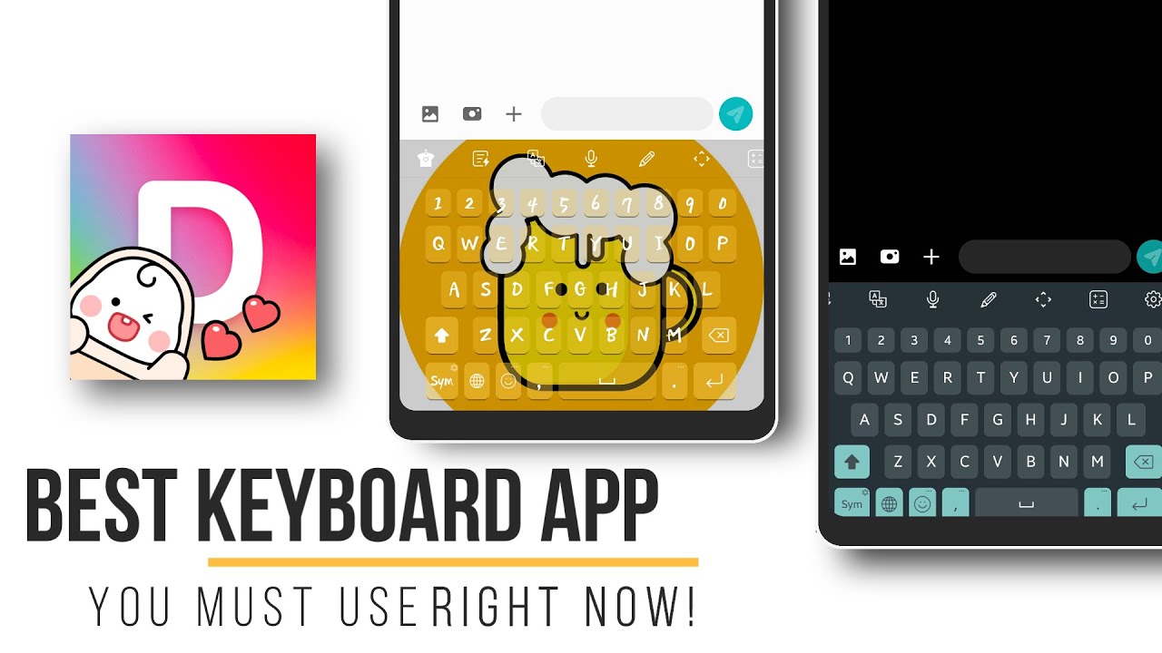 DESIGN KEYBOARD full guide and review | ANDROID & IOS Best keyboard