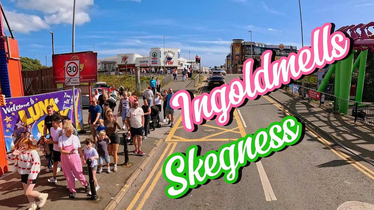 INGOLDMELLS FILMED AUGUST 31ST WHAT A LOVELY DAY !!!
