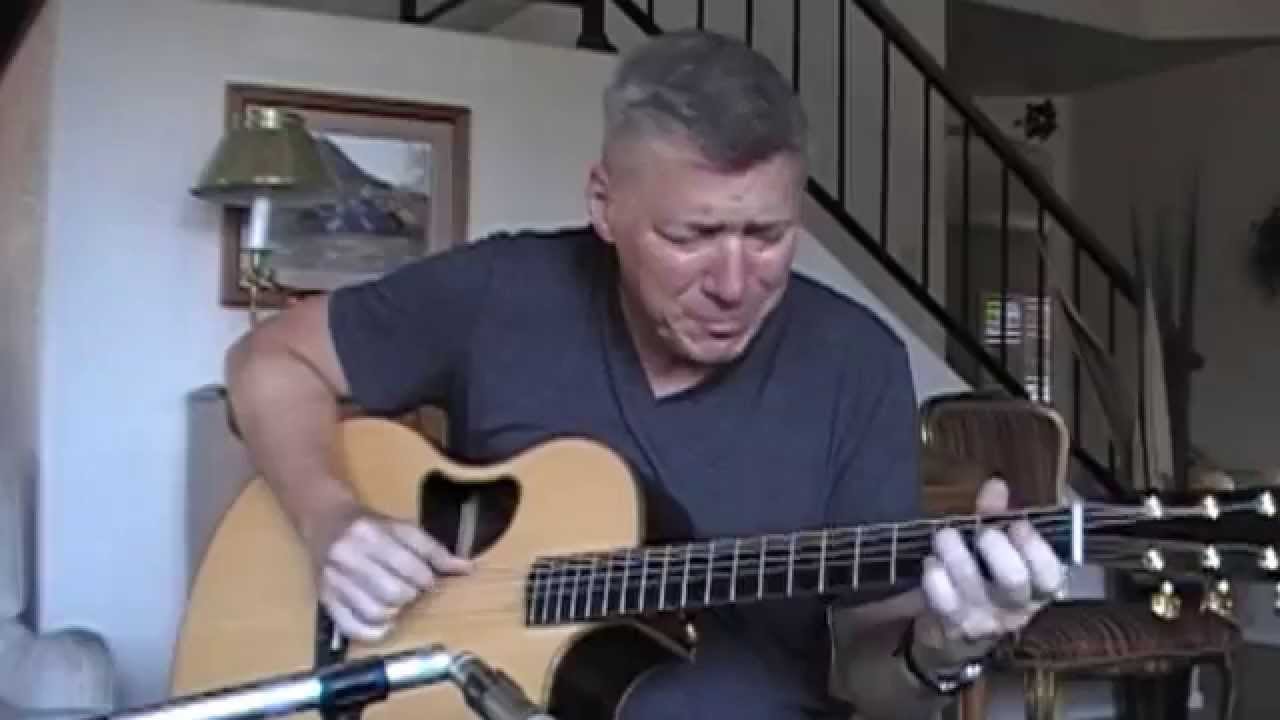 The Story In Your Eyes - The Moody Blues - Fingerstyle Guitar Cover