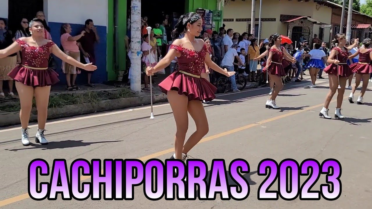 LINDAS CACHIPORRAS Y DESFILE PATRIÓTICO DEL INSTITUTO NACIONAL DE CHIRILAGUA 2023