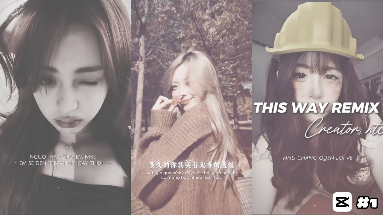 Tổng hợp mẫu CapCut Tik tok hot nhất hiện nay || Nhạc remix hay nhất 2026 #1