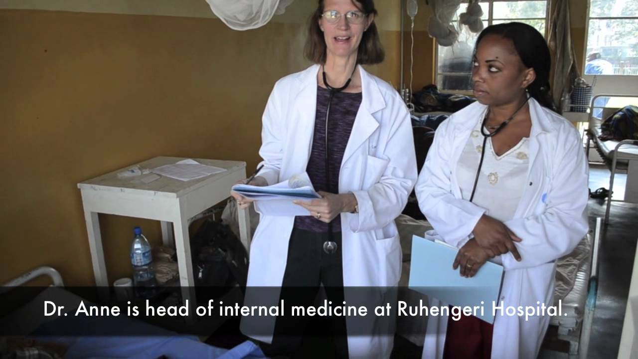 Louise King, MD -- Rwanda