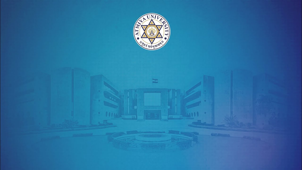 Atmiya University: The Best University You've Never Heard Of