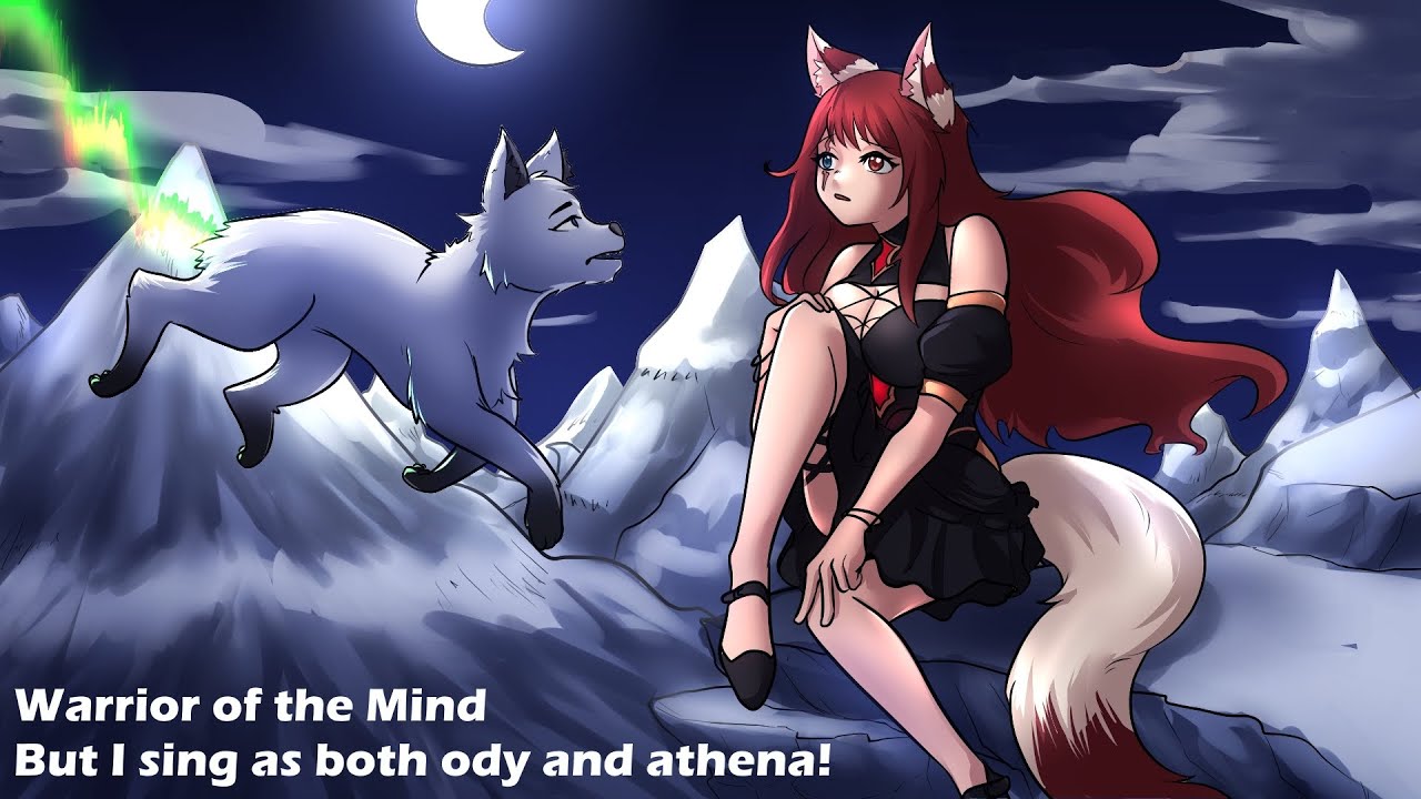 Warrior of the Mind (Cover by DezzaChu)