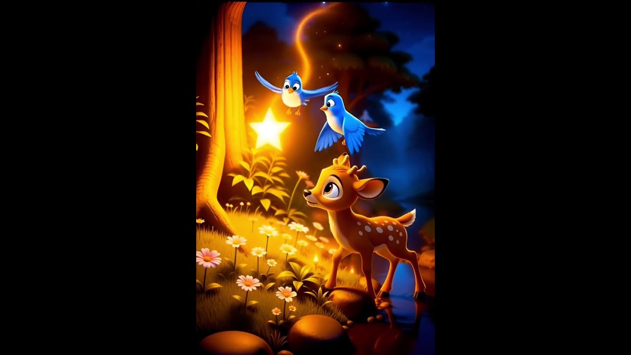 sarmila hiran or star 🦌✨ | Emotional Animal Story in Hindi | ”