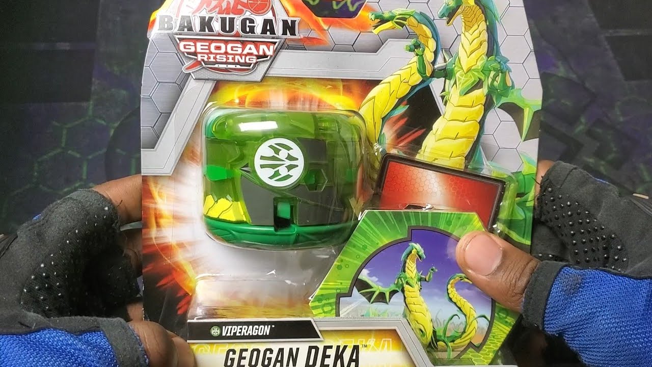 NEW BAKUGAN GEOGAN RISING VENTUS VIPERAGON DEKA UNBOXING!