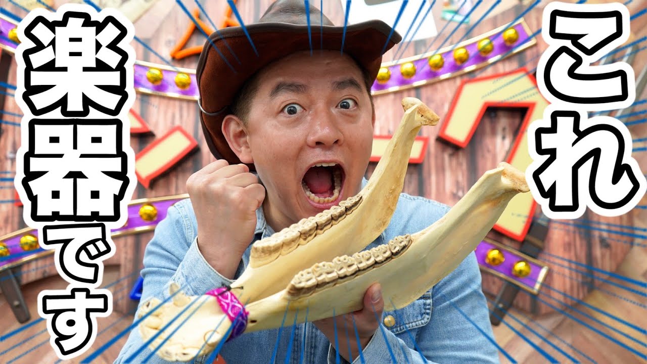 【開封動画】相棒の楽器をコレに変えます