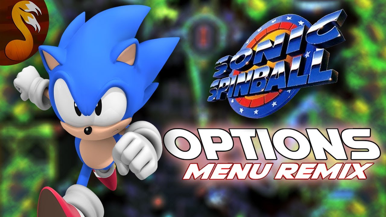 Sonic Spinball - Options/Credits (Metal KITSUN3POWR REMIX)