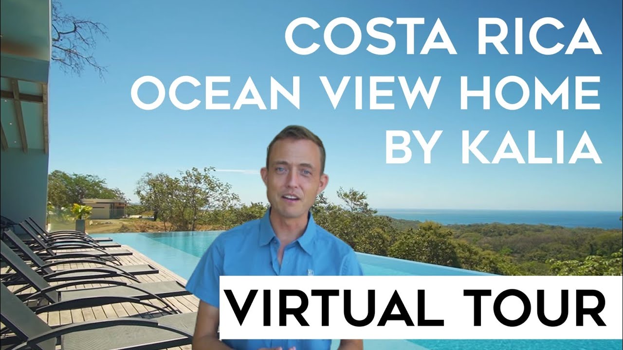 Costa Rica Homes for Sale - Modern Ocean View Home, CR Road Trip