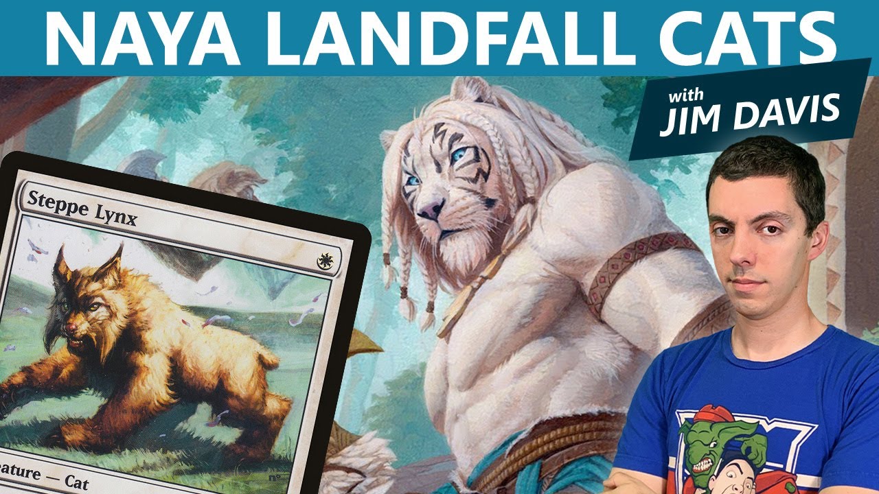 Modern Naya Landfall Cats with Jim Davis