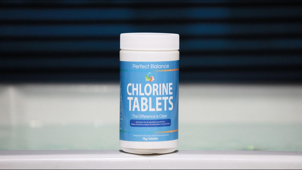 Chlorine Tablets | How To Sanitise & Maintain Clear Water in Your Hot Tub or Pool