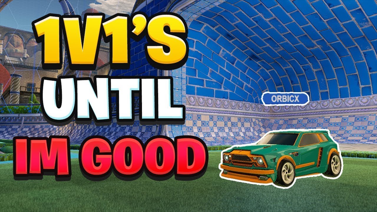 I CANT TAKE IT ANYMORE! | Rocket League 1v1's Until I'm Good