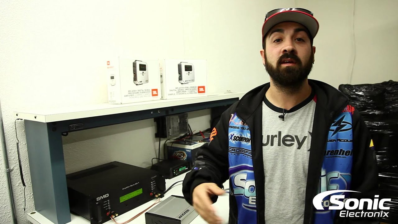 Sonic Electronix Certified Amps | About SMD AD-1 Amp Dyno