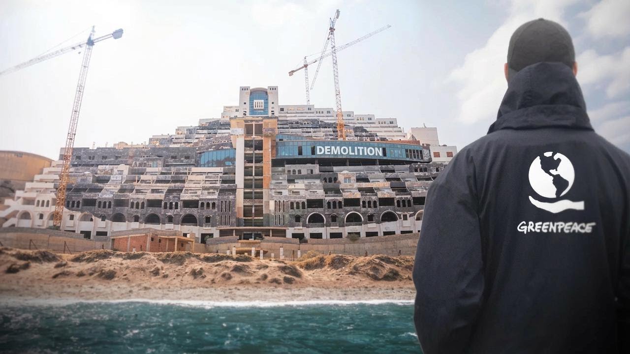 Exploring a Top-Secret, Illegal Hotel! Our Wildest Urbex Adventure Yet