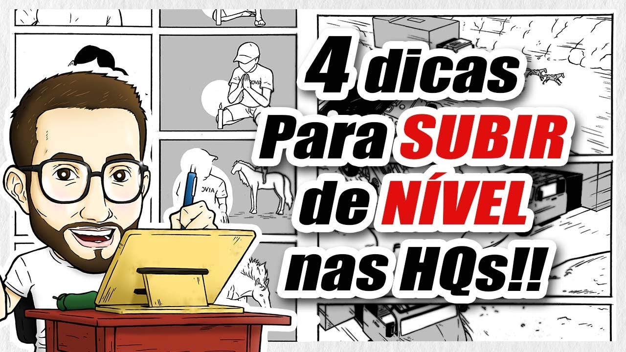 🔴4 Dicas Incríveis Que Me Fizeram Evoluir nas HQs!🖌️🎨