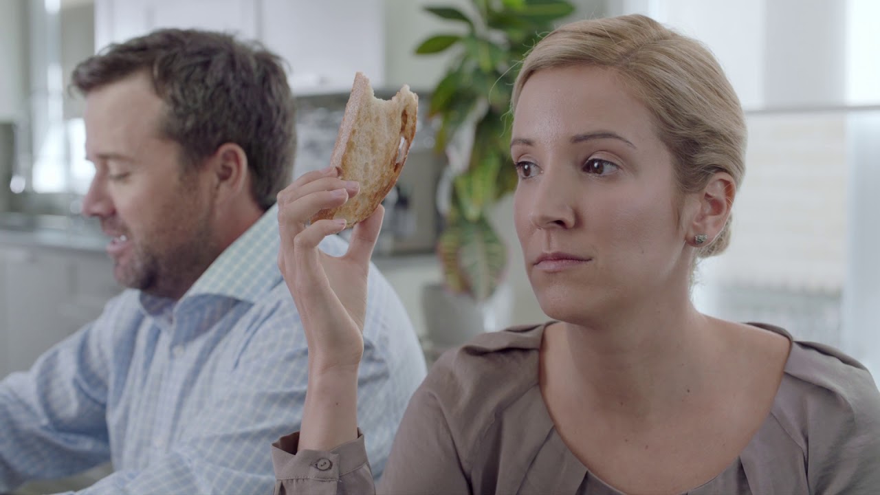 Face de stress - publicité automne 2017 Point S Canada