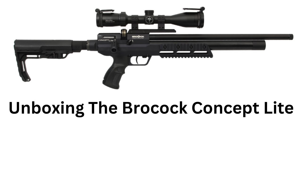 Unboxing the Brocock Concept Lite