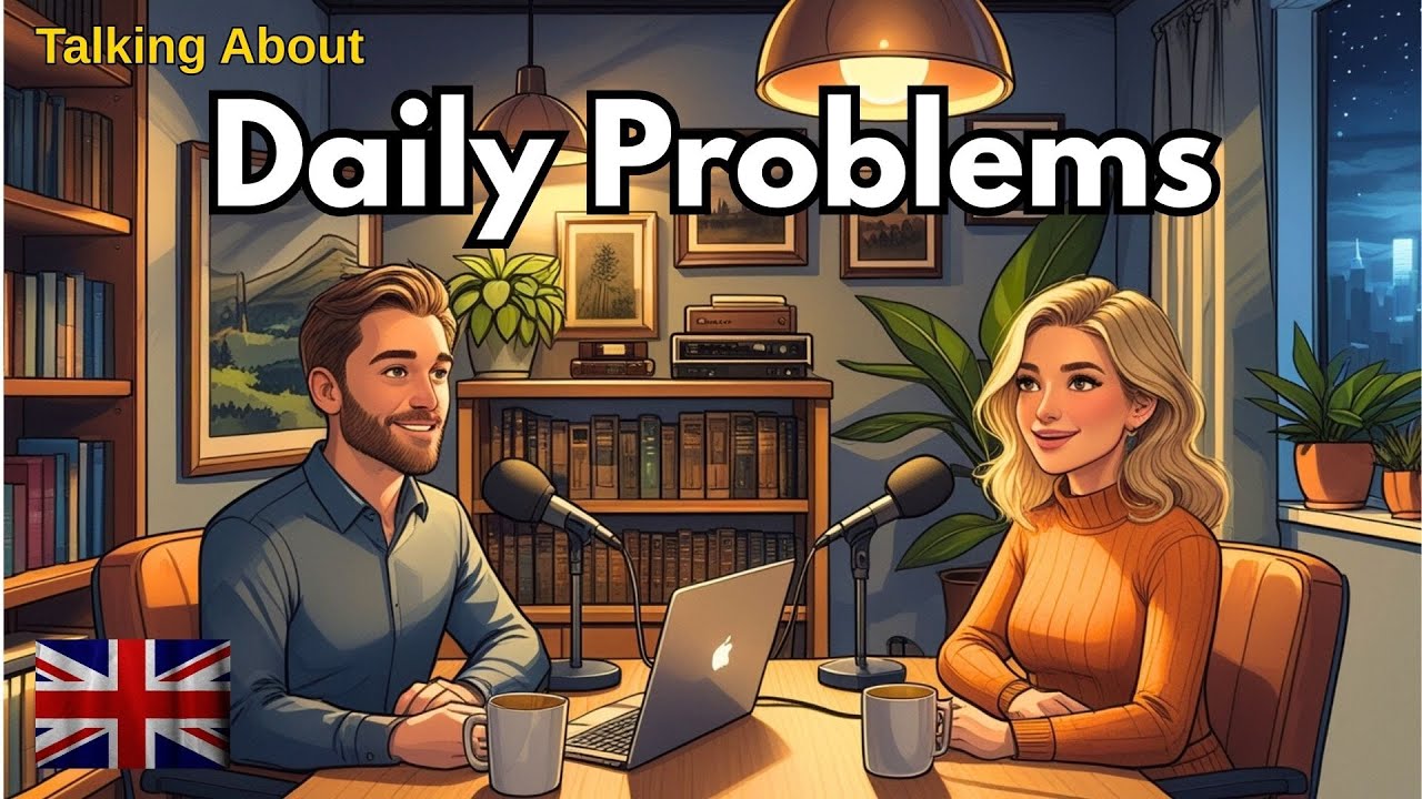 Talk About Your Problems in English | Stress, Burnout, Overthinking