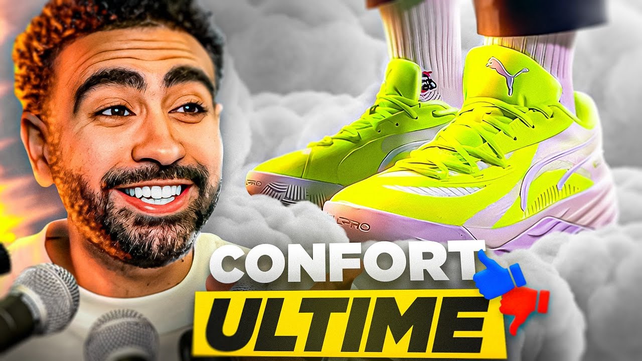 PUMA ALL PRO NITRO: CONFORT AVANT TOUT !