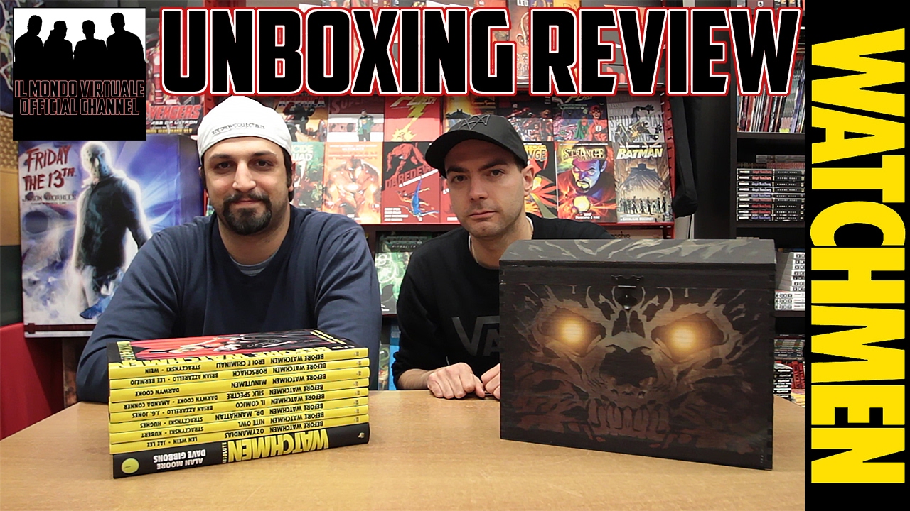 UNBOXING REVIEW Watchmen: Scrigno dell'Anima - RW Lion - Il Mondo VIrtuale