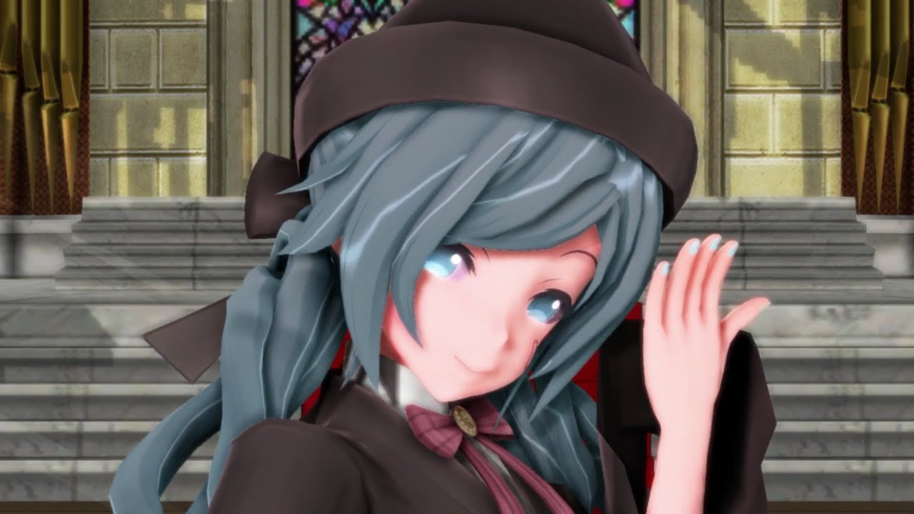 【MMD】恋愛裁判【つみ式改変恋愛裁判ミクさん】