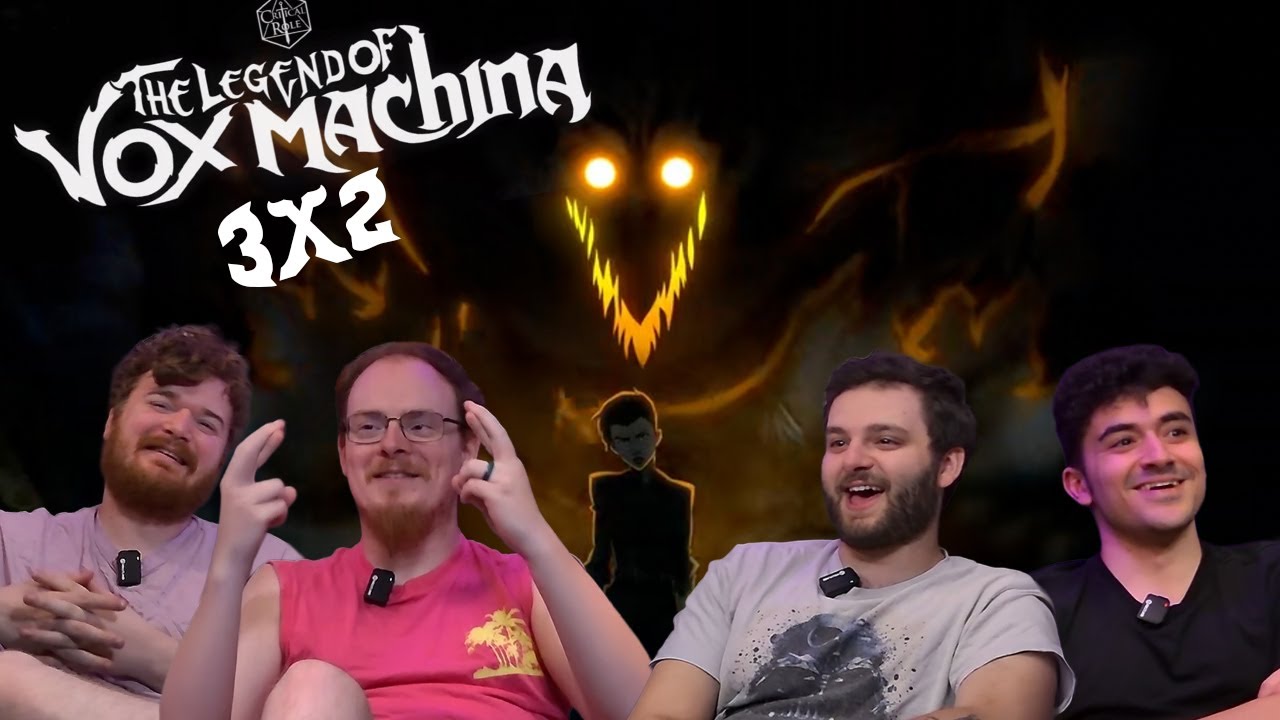 PRISONERS OF ANK'HAREL The Legend of Vox Machina 3x2 | The 716th Legion Reacts