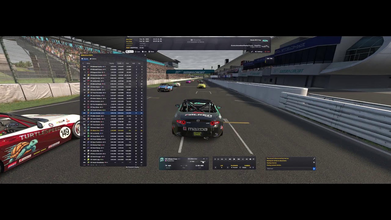 Spec-5 World Tour - Round 5 - Suzuka  - 406 Onboard
