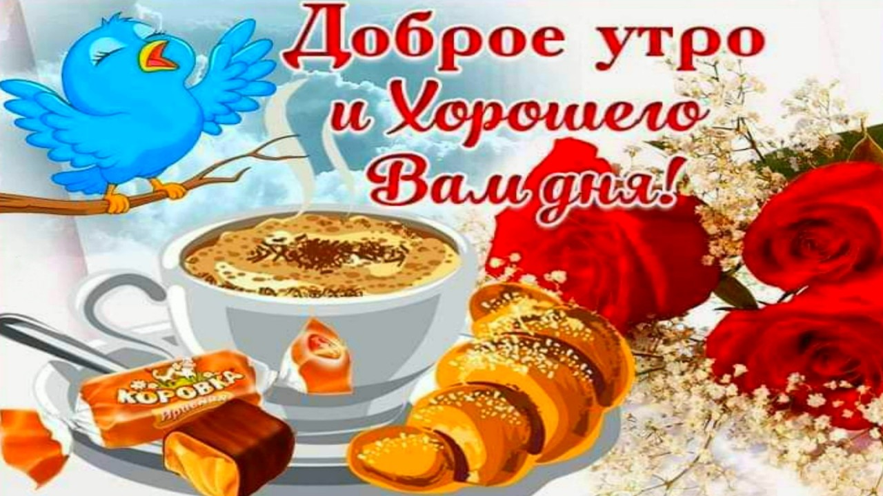 Добренького утречка! 