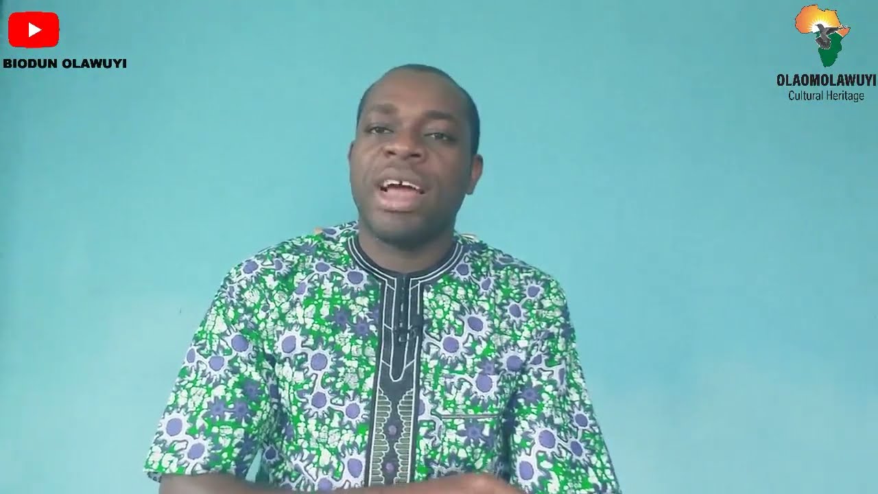 Ò̩S̩É̩ OGBÈ [ANOTHER IFA VERSE WITH GREAT LESSONS]