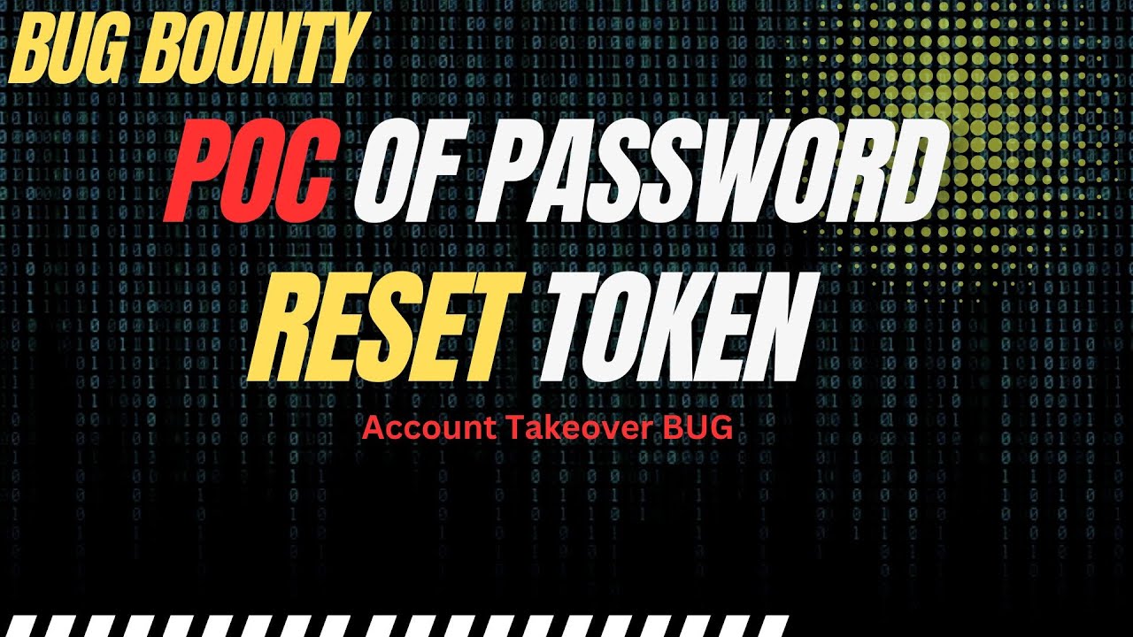 Bug Bounty $10000 | Password Reset Token Swapped Vulnerability POC | Proof of Concept | Fusion Lab