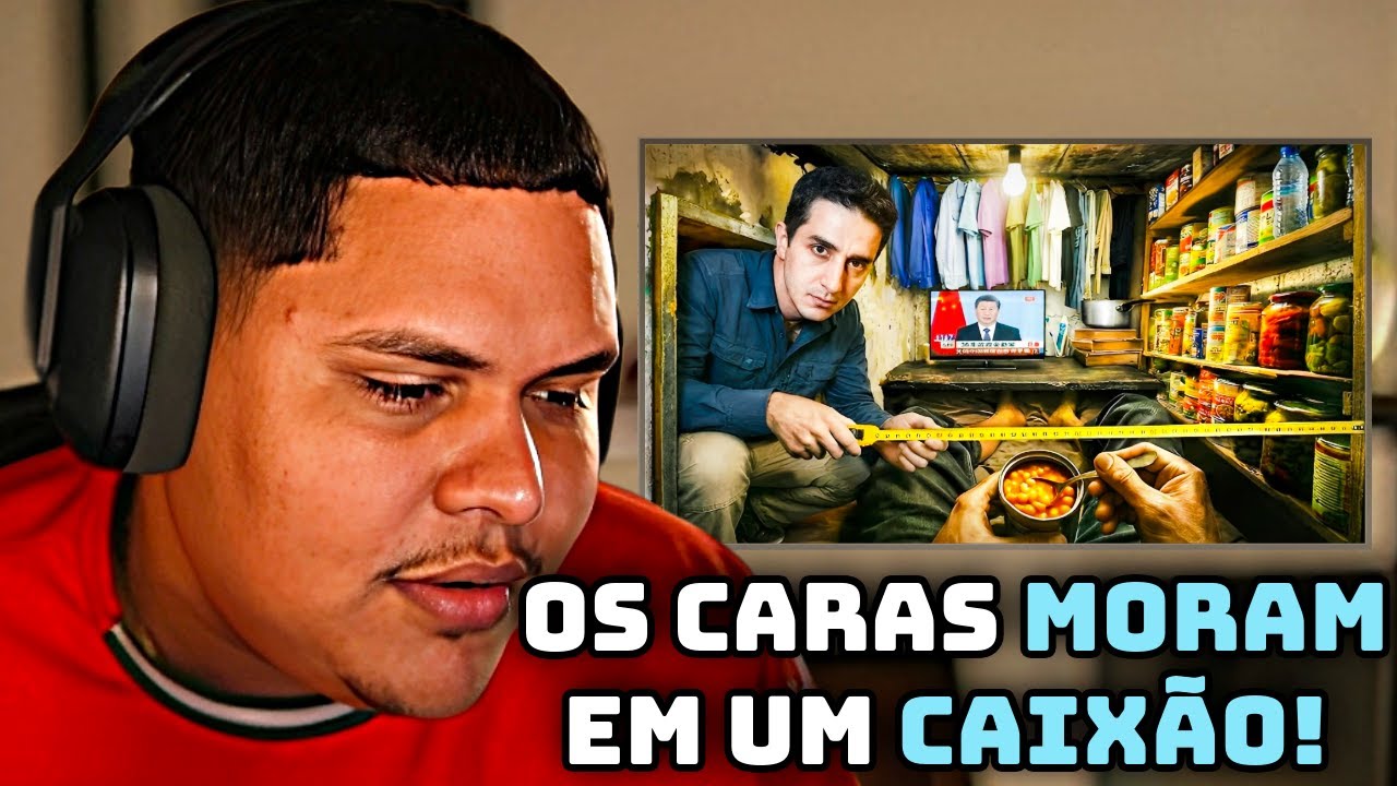 A Vida nos Apartamentos-Caixão de Hong Kong - JMDECK REACT