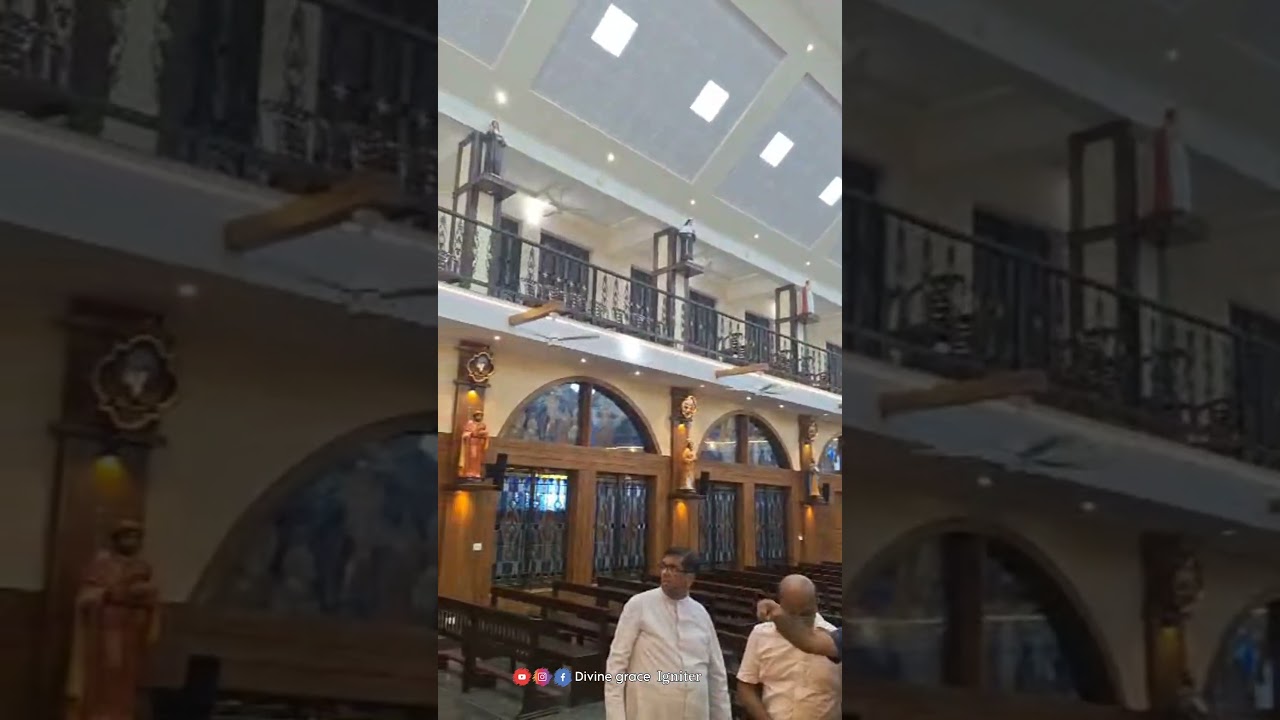 St. Lawrence new church, Bondel, Mangalore #christianchurch #church