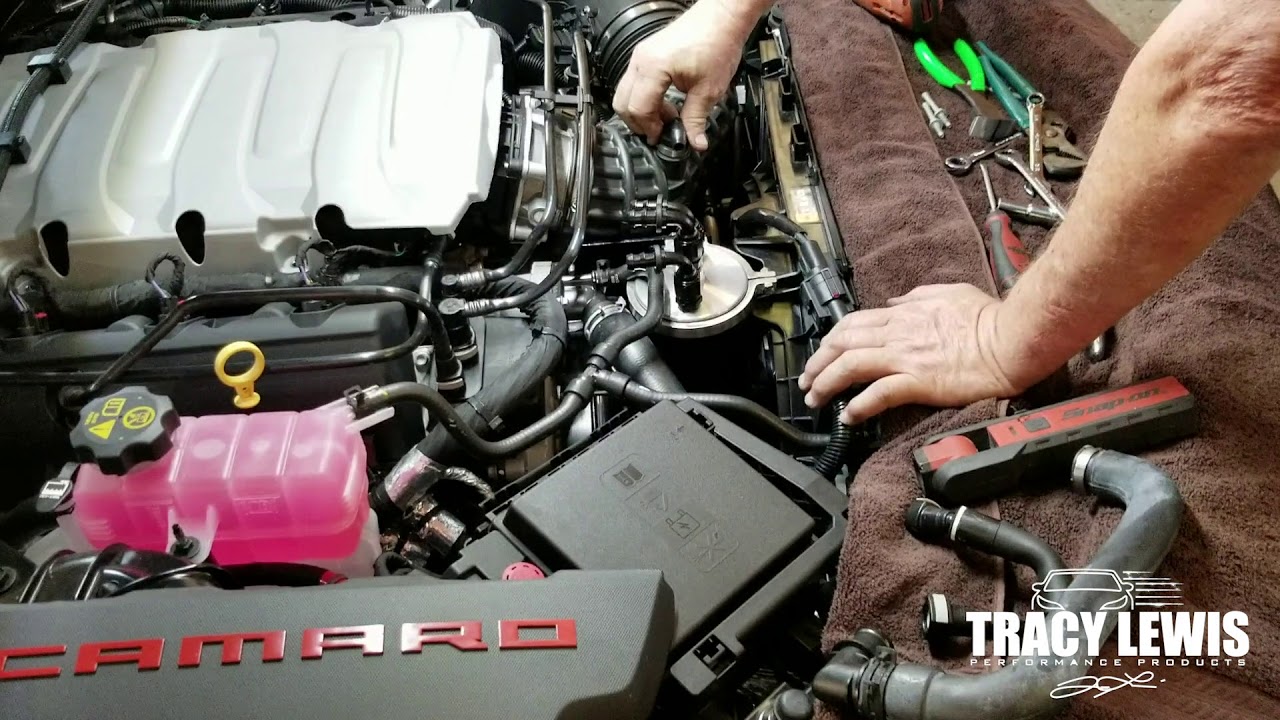 2018 Camaro SS RX Catch Can Install