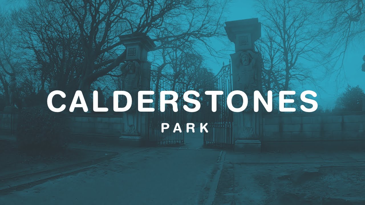 Exploring Calderstones Park in Liverpool | Winter Walks