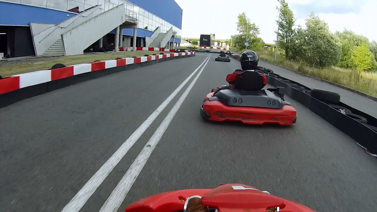 Worldkarts.eu - Poznań Indoor Karting - GoPro Hero 3 onboard