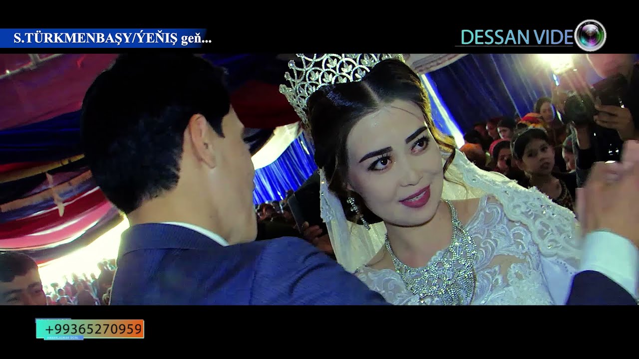 YUSUP GYSHYYEW-TOY AYDYMLARY/ORE & SHEKER/ S.TURKMENBASHY/ YENISH genishligi/DESSAN VIDEO/