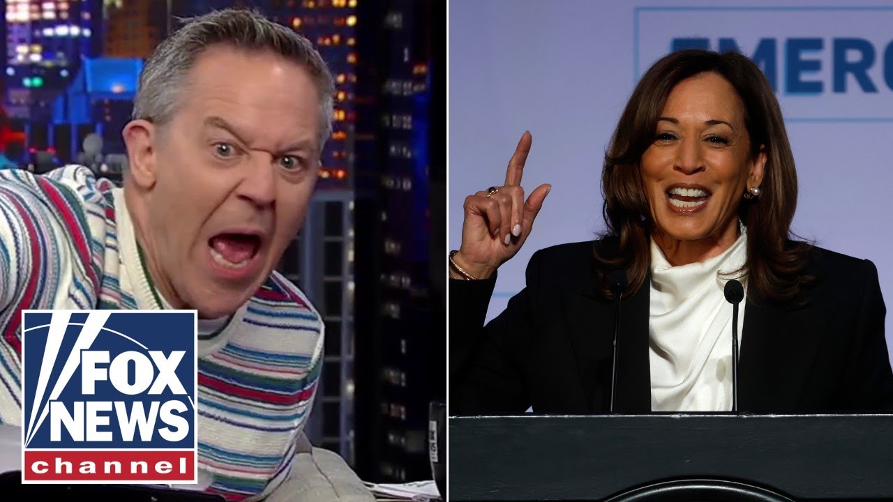 'Dodged a bullet’: ‘Gutfeld!’ evaluates Kamala Harris’ ‘verbal vomit’ speech
