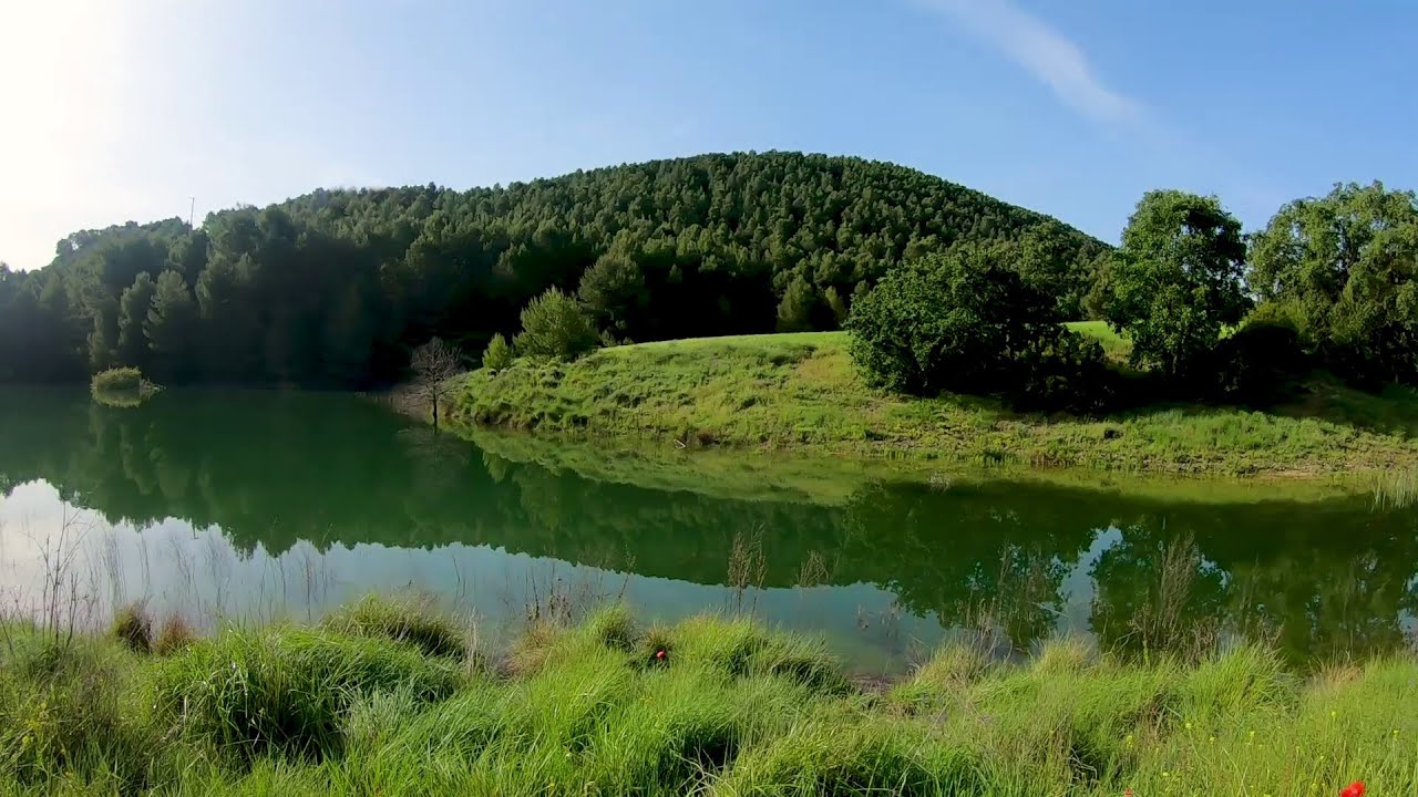Lago del Manzano Mula, Región de Murcia.