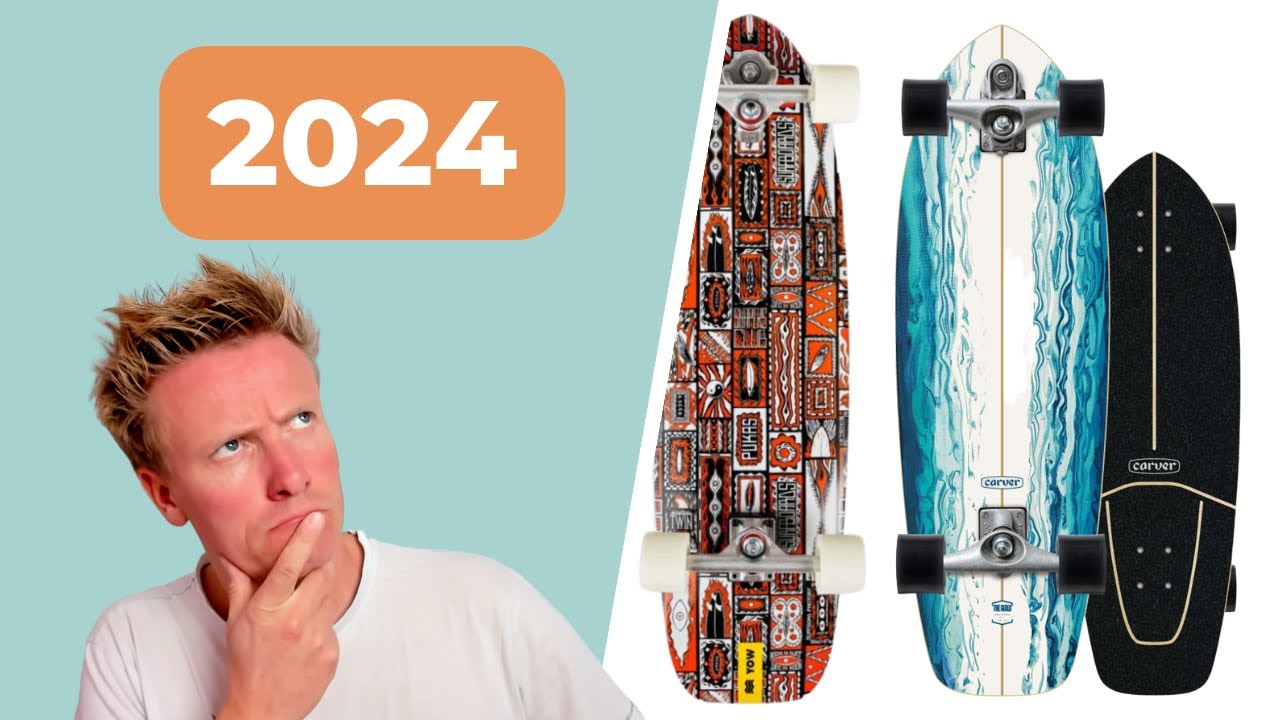 Comment choisir ton surfskate en 2024