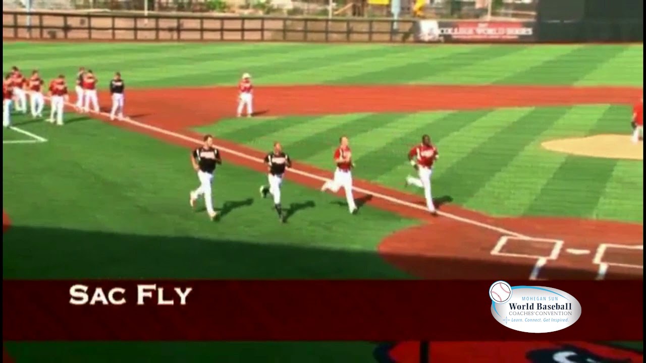 Tuesday Tip: Sacrifice Fly Baserunning Drill by Dan McDonnell