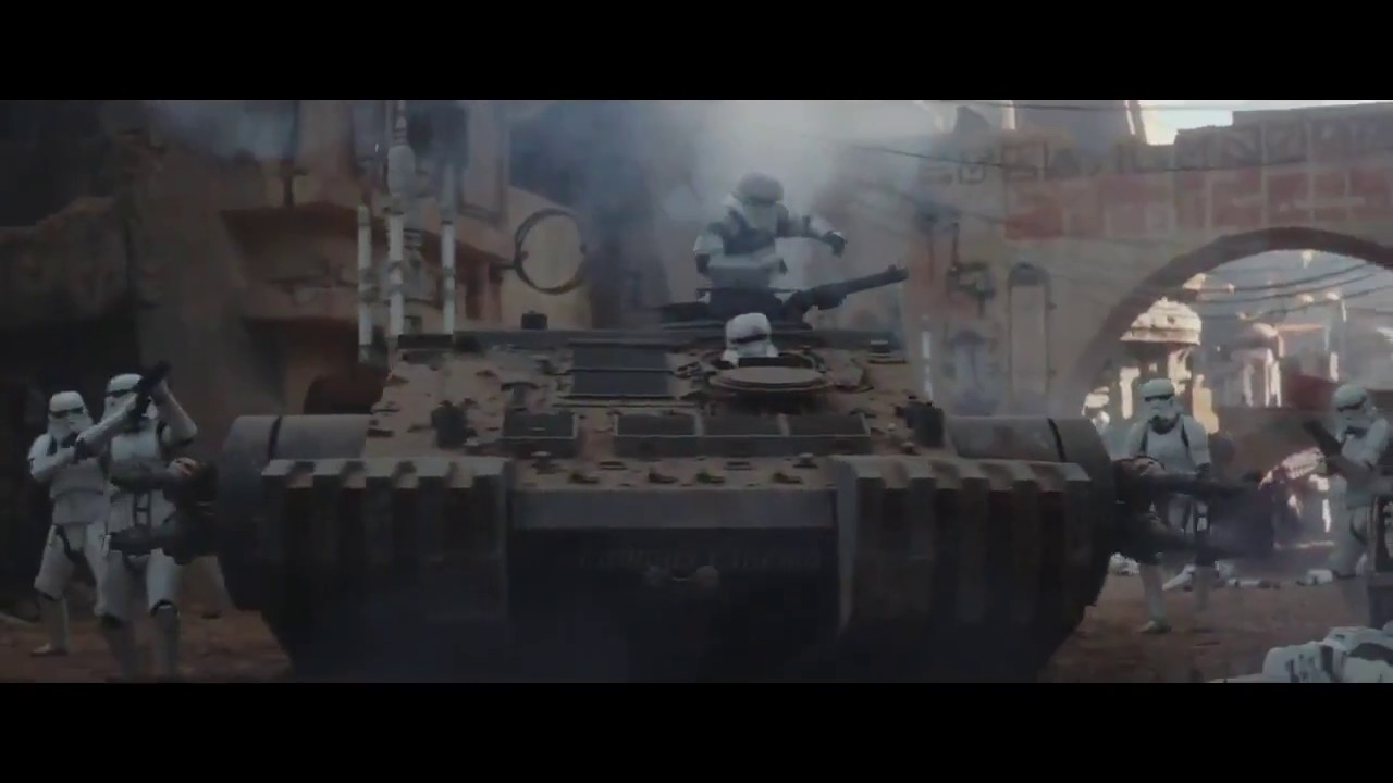 Star Wars Rogue One Stormtrooper Tribute (Sabaton: Wehrmacht)