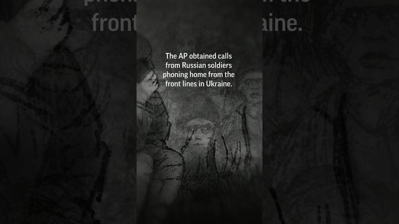 Take a listen to these intercepted calls from Russian soldiers at the front lines in Ukraine.