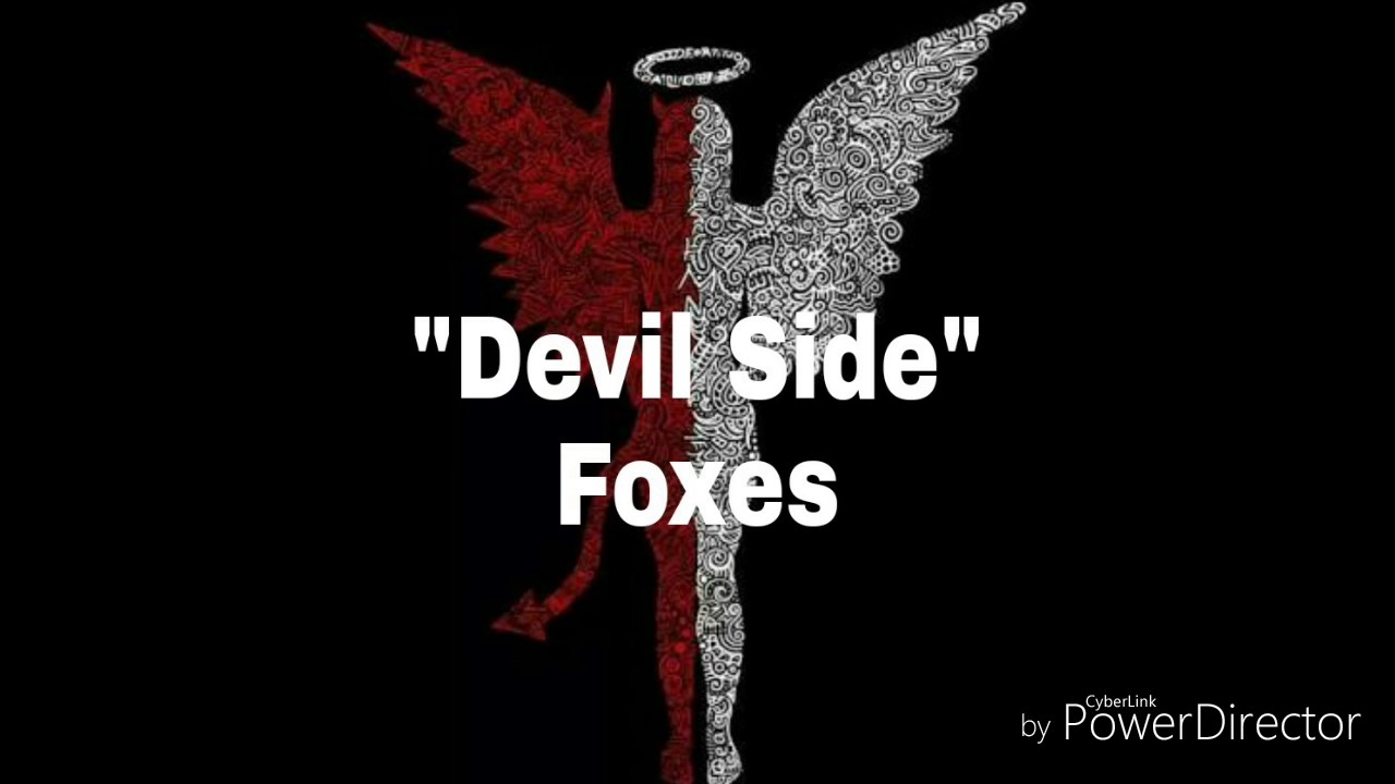 Devil Side | Lyric Video | Foxes
