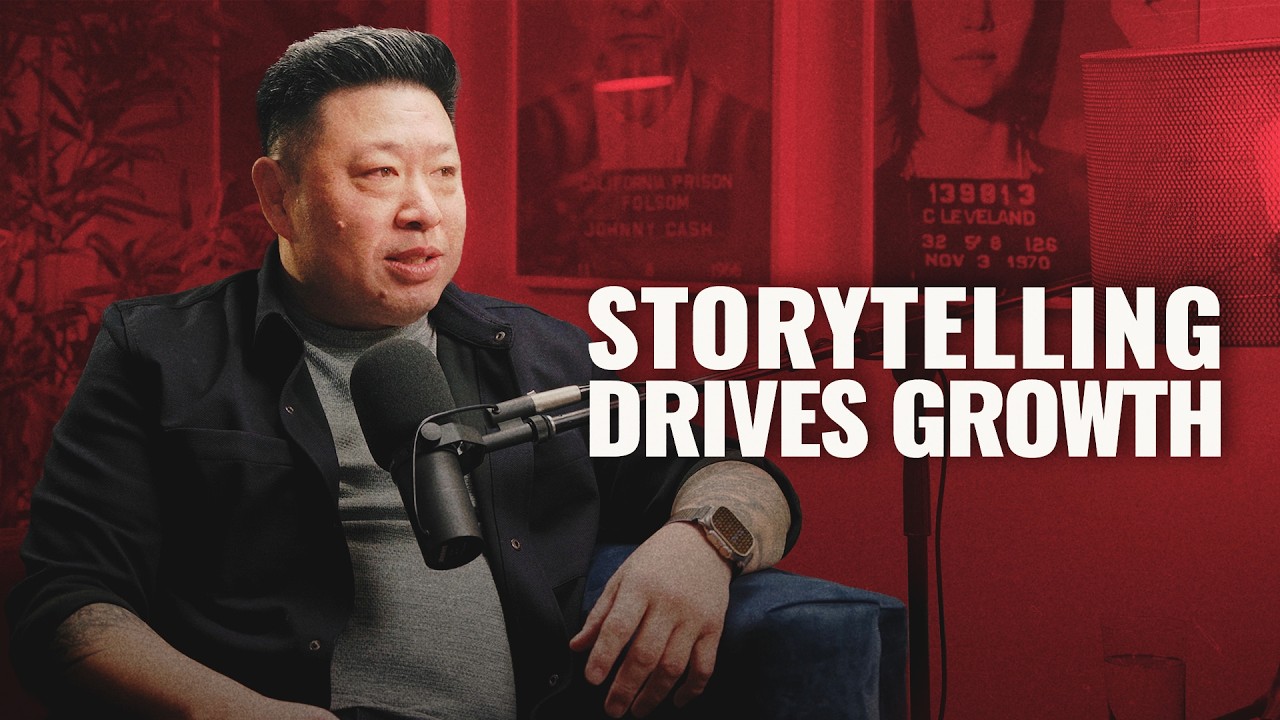 How Storytelling Drives Real Business Impact (feat. Keith Chang) | Brews & Buzzwords Podcast
