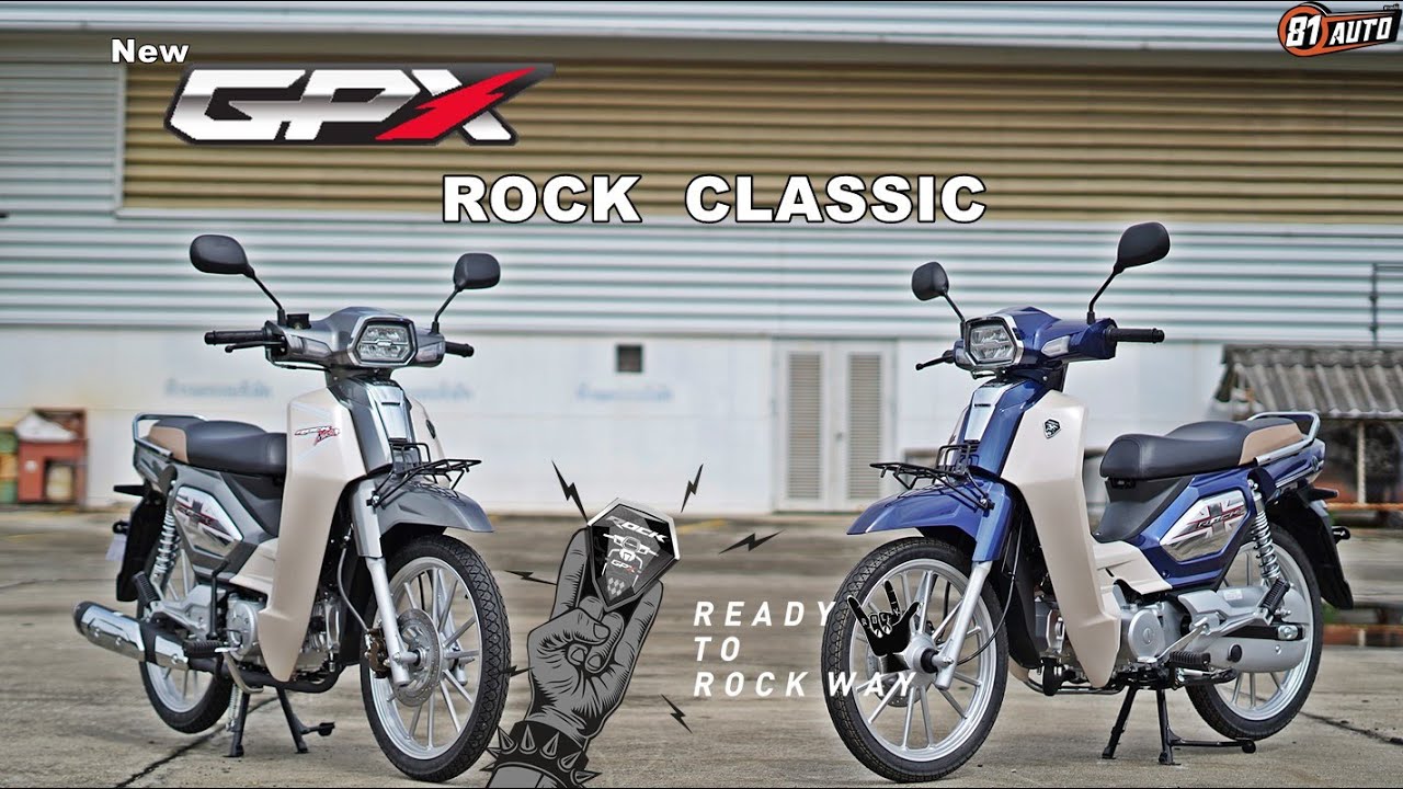 รีวิวรถ GPX Rock Classic 2021 