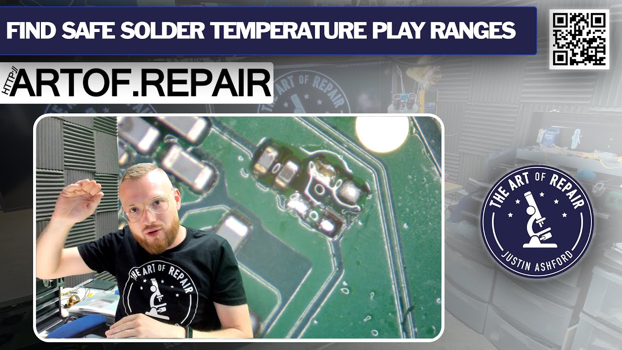 When to BACK OFF the HEAT during Microsoldering | Calculate safe play ranges via visual indicators!