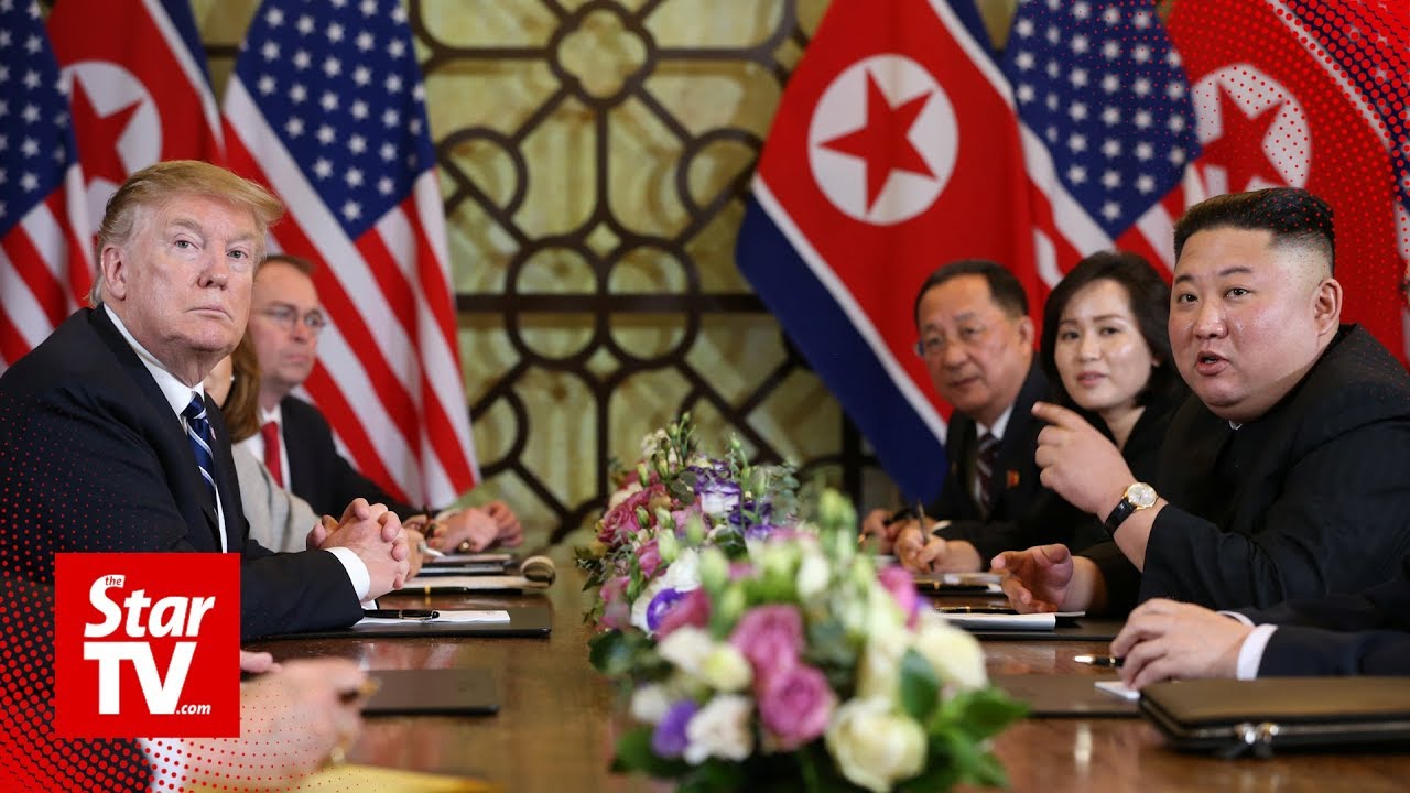 Trump says &lsquo;no rush&rsquo; in striking denuclearisation deal with North Korea