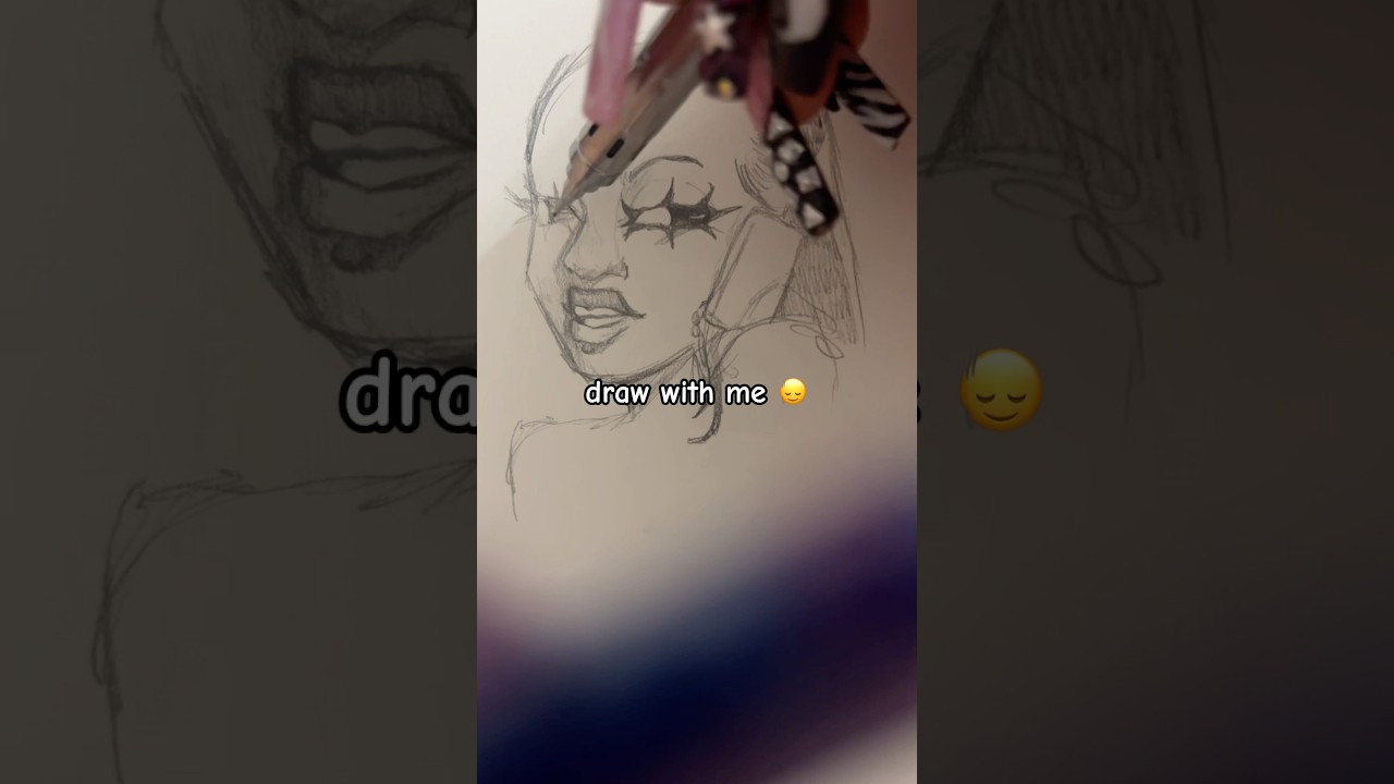draw my favorite oc with me 🫶 #drawingprocess #drawing #myart #sketch #art #traditionalart