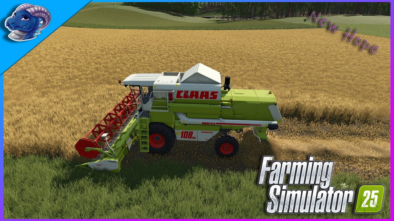New Hope Oats Anyone Ep 11 Farming Simulator 25