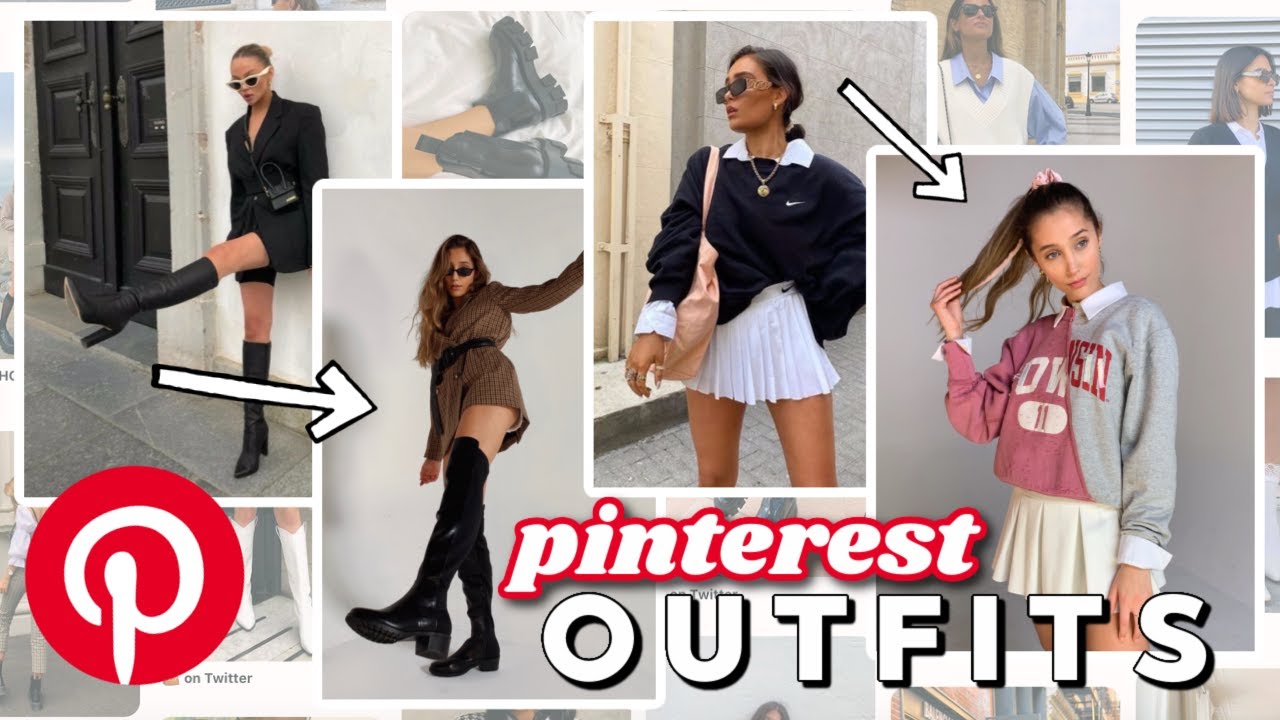 Recreating Pinterest Outfits with Basic Pieces! FALL Outfit Ideas